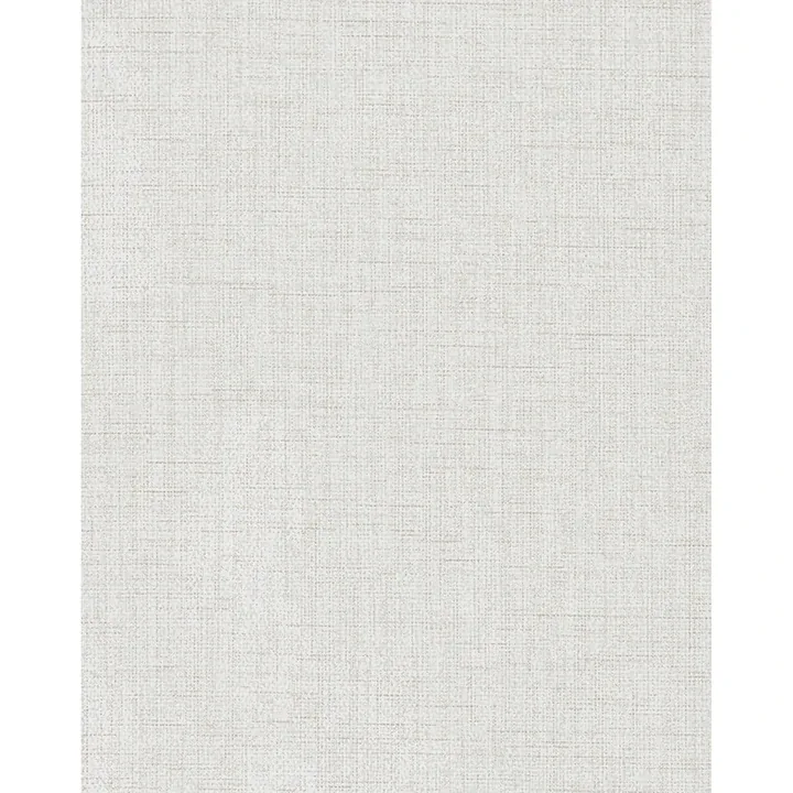Brewster Home Fashions Broadwick White Faux Linen Wallpaper - SKU 4140-3722