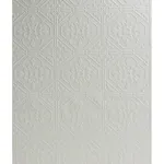 Brewster Home Fashions Brooklyn White Tin Paintable Wallpaper - SKU 4134-93996