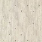 Brewster Home Fashions Bryndle Grey Barnstar & Sprigs Wallpaper - SKU CTR090611