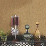 Brewster Home Fashions Bryson Copper Feathered Texture Wallpaper - SKU 4174-4655