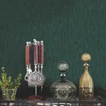 Brewster Home Fashions Bryson Evergreen Feathered Texture Wallpaper - SKU 4174-4656