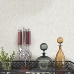 Brewster Home Fashions Bryson Ivory Feathered Texture Wallpaper - SKU 4174-4651