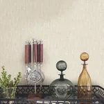 Brewster Home Fashions Bryson Taupe Feathered Texture Wallpaper - SKU 4174-4654