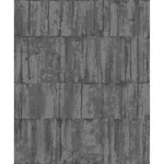 Brewster Home Fashions Buck Black Horizontal Wallpaper - SKU 4096-560343