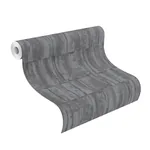 Brewster Home Fashions Buck Black Horizontal Wallpaper - SKU 4096-560343