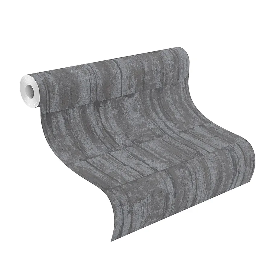 Brewster Home Fashions Buck Black Horizontal Wallpaper - SKU 4096-560343
