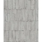 Brewster Home Fashions Buck Silver Horizontal Wallpaper - SKU 4096-560312