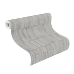 Brewster Home Fashions Buck Silver Horizontal Wallpaper - SKU 4096-560312
