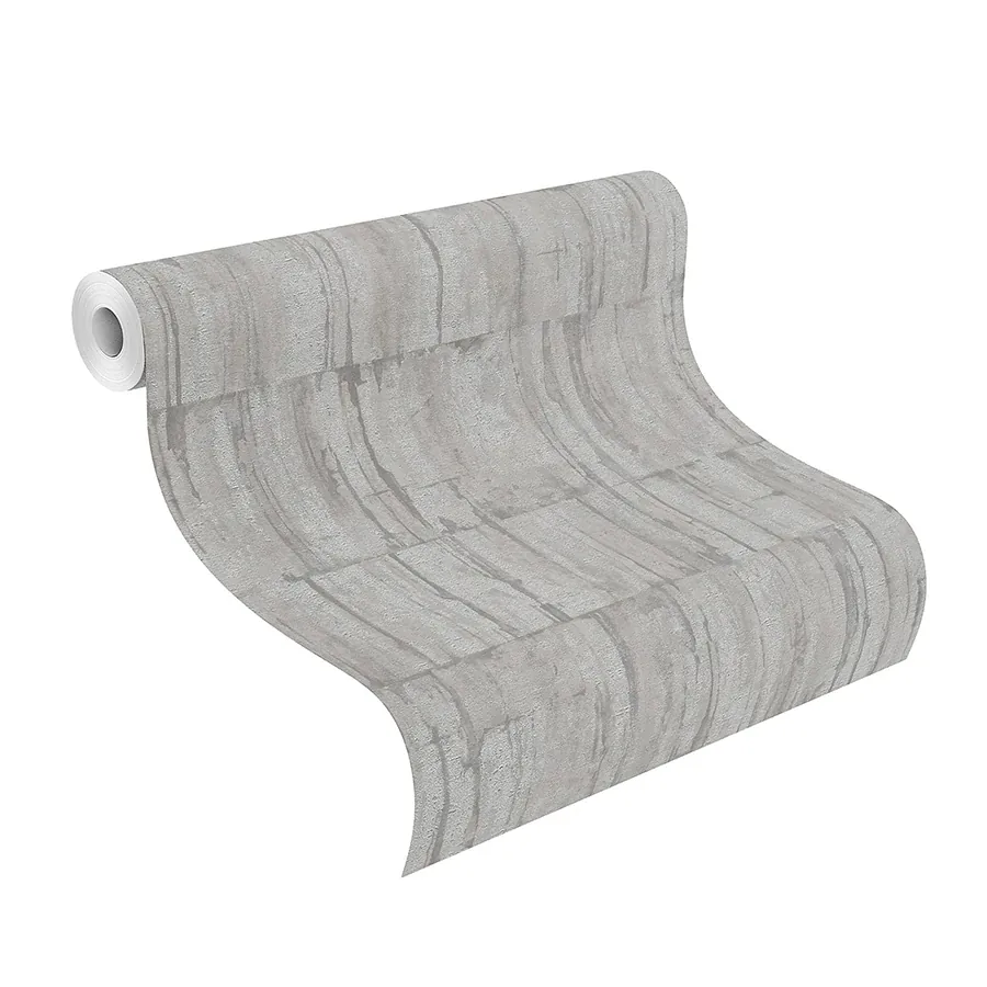 Brewster Home Fashions Buck Silver Horizontal Wallpaper - SKU 4096-560312