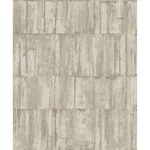 Brewster Home Fashions Buck Taupe Horizontal Wallpaper - SKU 4096-560329
