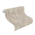 Brewster Home Fashions Buck Taupe Horizontal Wallpaper - SKU 4096-560329