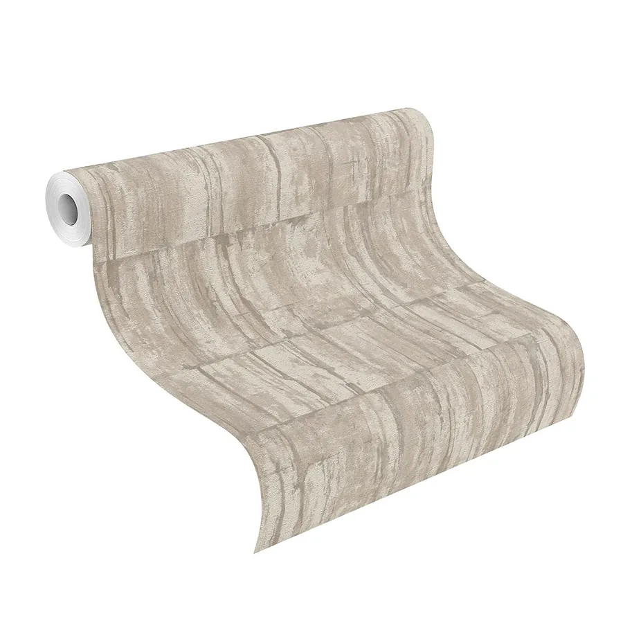 Brewster Home Fashions Buck Taupe Horizontal Wallpaper - SKU 4096-560329