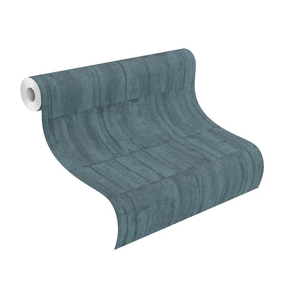 Brewster Home Fashions Buck Teal Horizontal Wallpaper - SKU 4096-560336