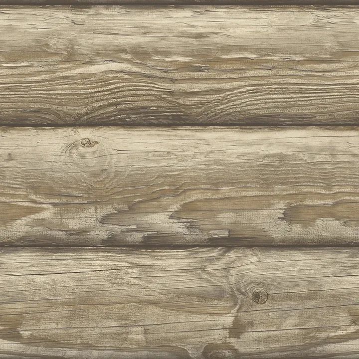 4142-72617 | Bunkhouse Light Brown Wallpaper