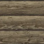 Brewster Home Fashions Bunkhouse Mahogany Wallpaper - SKU 4142-72616