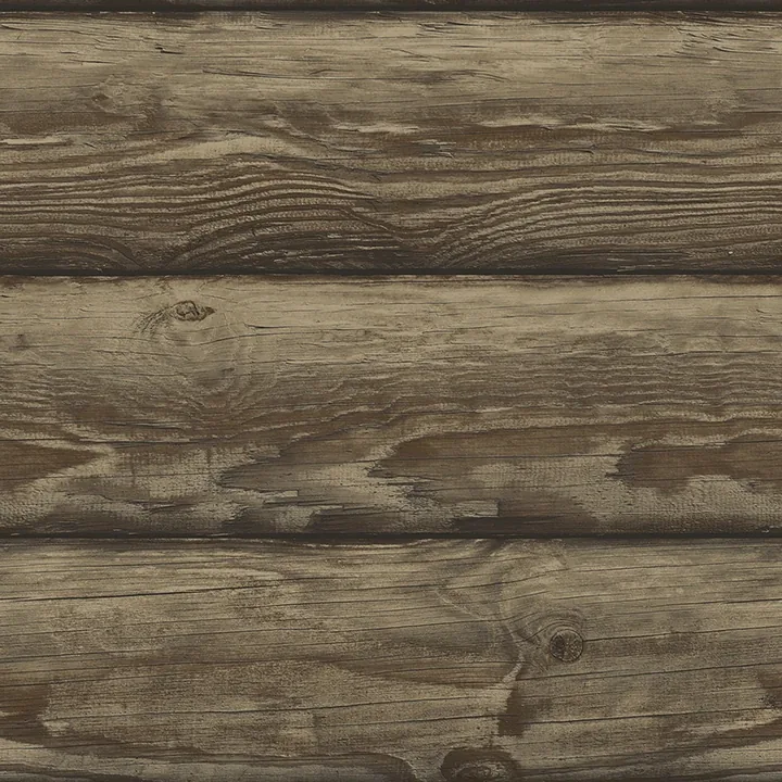 Brewster Home Fashions Bunkhouse Mahogany Wallpaper - SKU 4142-72616