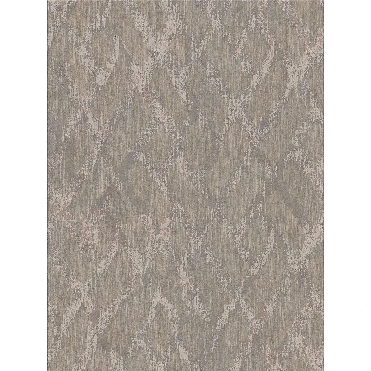 Brewster Home Fashions Bunter Light Brown Distressed Geometric Wallpaper - SKU 2909-DWP0074-07