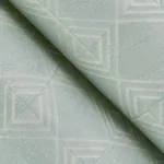 Brewster Home Fashions Button Block Aqua Geometric Wallpaper - SKU 3125-72308