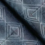 Brewster Home Fashions Button Block Navy Geometric Wallpaper - SKU 3125-72306