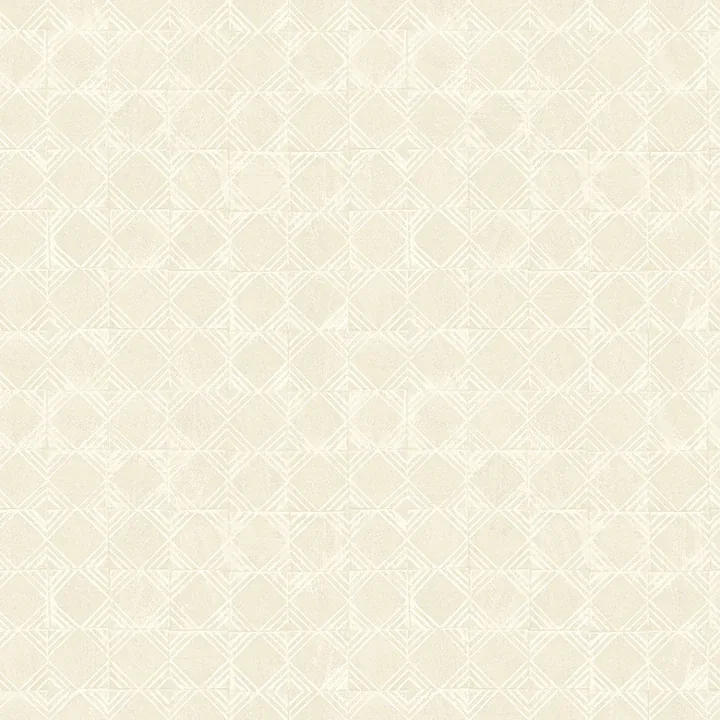 Brewster Home Fashions Button Block Taupe Geometric Wallpaper - SKU 3125-72307