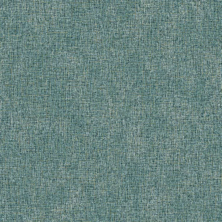 4144-9123 | Buxton Blue Faux Weave Wallpaper