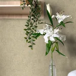 Brewster Home Fashions Buxton Brown Faux Weave Wallpaper - SKU 4144-9121