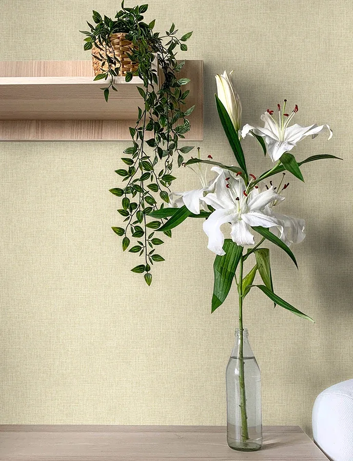 Brewster Home Fashions Buxton Taupe Faux Weave Wallpaper | Wallpaper Twins Brewster Home Fashions Buxton Taupe Faux Weave Wallpaper - SKU 4144-9120