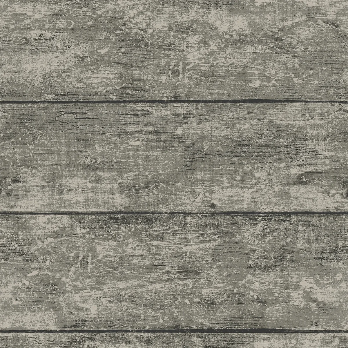 3124-13972 | Cabin Charcoal Wood Planks Wallpaper