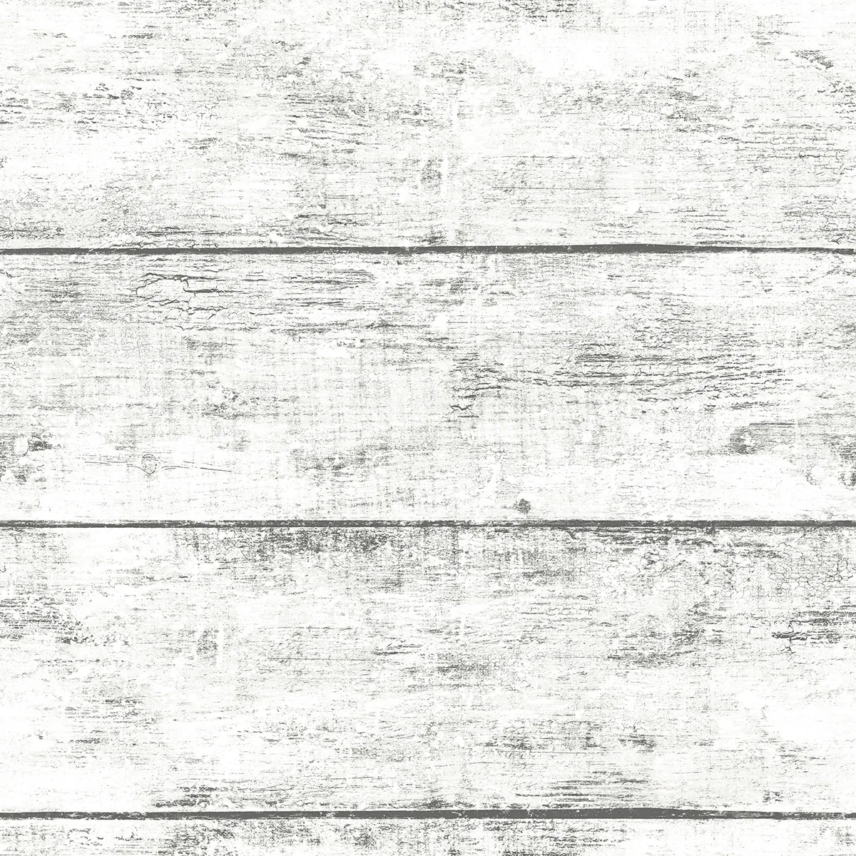 Brewster Home Fashions Cabin White Wood Planks Wallpaper - SKU 3124-13971