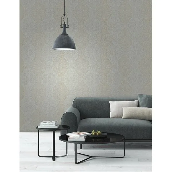 Brewster Home Fashions Cadence Blue Scroll Wallpaper | Wallpaper Twins Brewster Home Fashions Cadence Blue Scroll Wallpaper - SKU 2683-23018