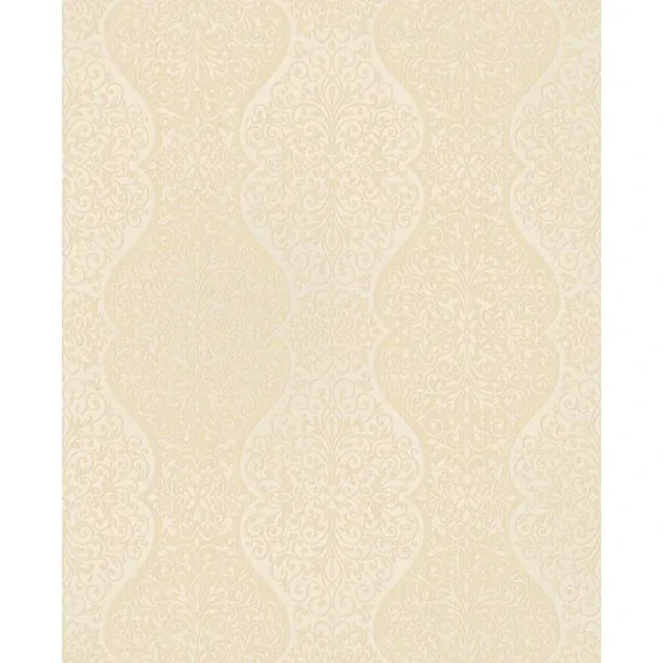 Brewster Home Fashions Cadence Gold Scroll Wallpaper - SKU 2683-23020