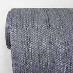 Brewster Home Fashions Cahaya Black Woven Wallpaper - SKU 4015-3443-35