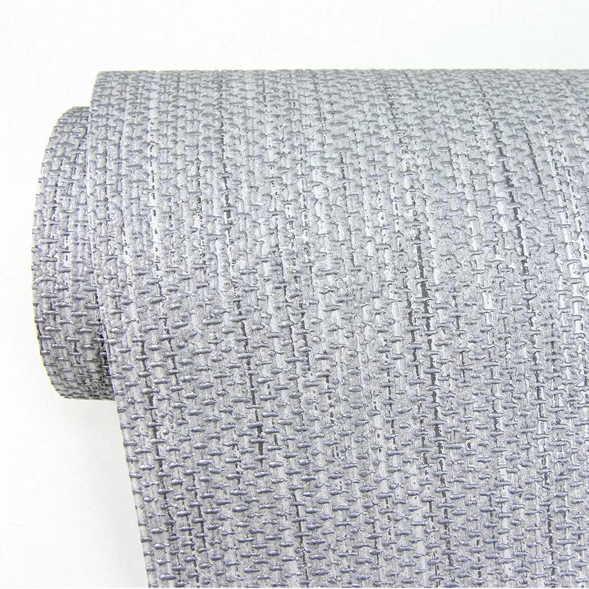 Brewster Home Fashions Cahaya Silver Woven Wallpaper | Wallpaper Twins Brewster Home Fashions Cahaya Silver Woven Wallpaper - SKU 4015-3443-28