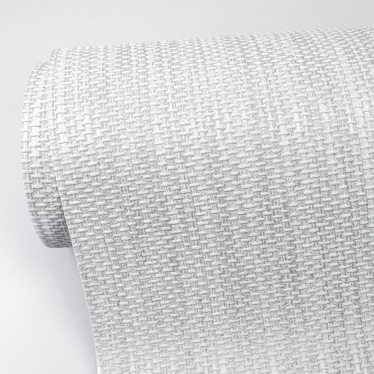 Brewster Home Fashions Cahaya White Woven Wallpaper - SKU 4015-3443-11