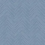 Brewster Home Fashions Caladesi Blue Linen Wallpaper - SKU 3120-13678