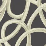 Brewster Home Fashions Calix Black Twisted Geo Wallpaper - SKU CEP50126W
