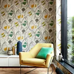 Brewster Home Fashions Calix Grey Twisted Geo Wallpaper - SKU CEP50128W