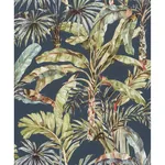 Brewster Home Fashions Calle Blue Tropical Wallpaper - SKU 2980-485288