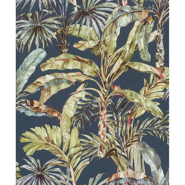 2980-485288 | Calle Blue Tropical Wallpaper