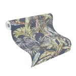 Brewster Home Fashions Calle Blue Tropical Wallpaper - SKU 2980-485288