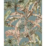 Brewster Home Fashions Calle Light Blue Tropical Wallpaper - SKU 2980-485257