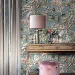Brewster Home Fashions Calle Light Blue Tropical Wallpaper - SKU 2980-485257