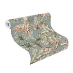 Brewster Home Fashions Calle Light Blue Tropical Wallpaper - SKU 2980-485257