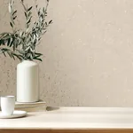 Brewster Home Fashions Callie Bone Concrete Wallpaper - SKU 4125-26707