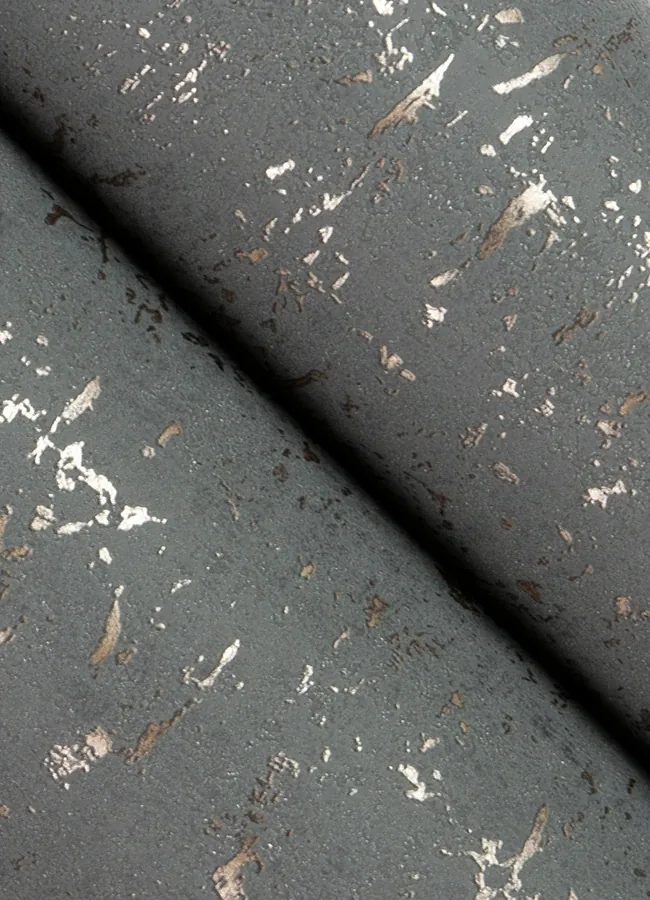 Brewster Home Fashions Callie Charcoal Concrete Wallpaper - SKU 4125-26706