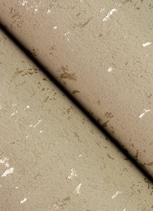 Brewster Home Fashions Callie Light Brown Concrete Wallpaper - SKU 4125-26710