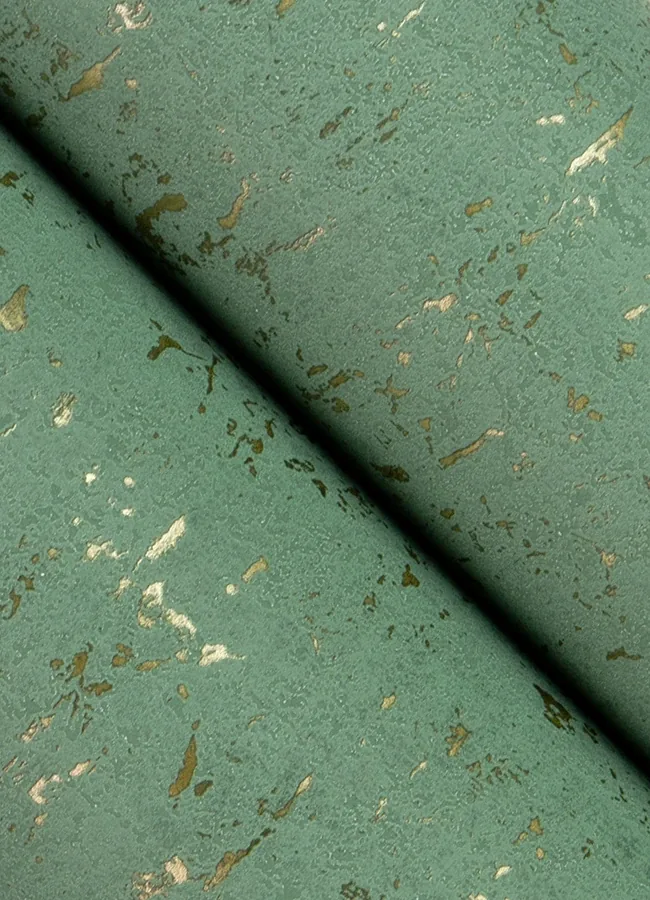 Brewster Home Fashions Callie Mint Concrete Wallpaper - SKU 4125-26709