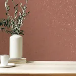 Brewster Home Fashions Callie Raspberry Concrete Wallpaper - SKU 4125-26708