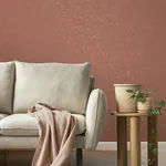 Brewster Home Fashions Callie Raspberry Concrete Wallpaper - SKU 4125-26708