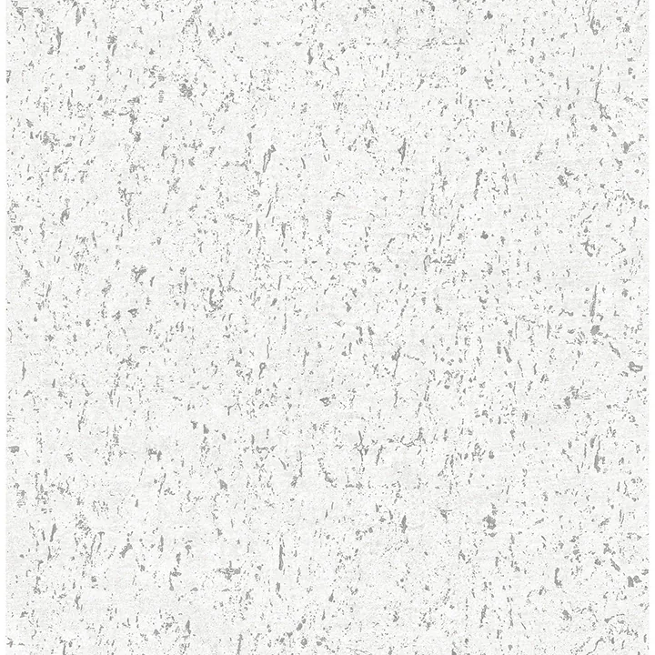 Brewster Home Fashions Callie White Concrete Wallpaper - SKU 4125-26705